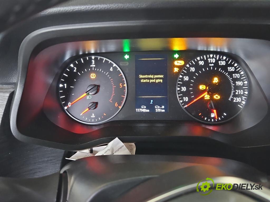 Renault Trafic III 2014 - 2.0 dci 150 HP manual 110 kW 1997 cm3 5- prístrojovka/ budíky 248091015R (Prístrojová doska)