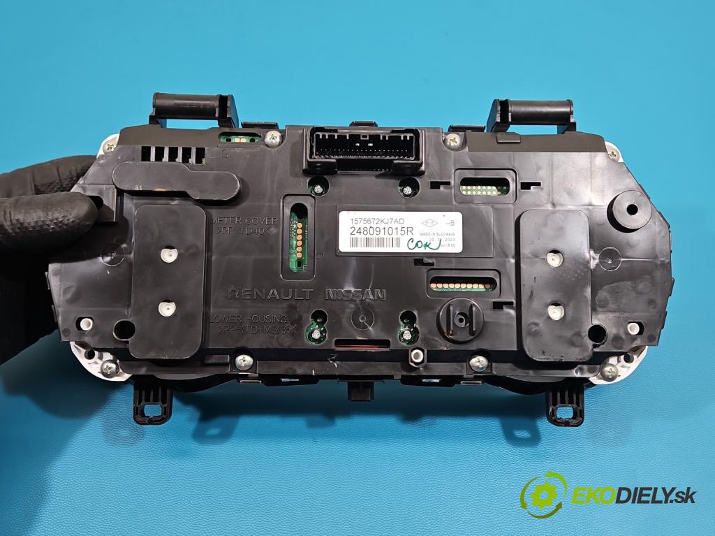 Renault Trafic III 2014 - 2.0 dci 150 HP manual 110 kW 1997 cm3 5- prístrojovka/ budíky 248091015R (Prístrojová doska)