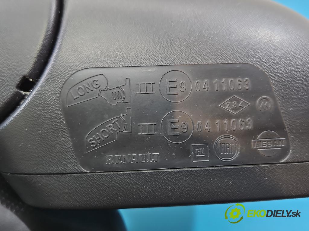 Renault Trafic III 2014 - 2.0 dci 150 HP manual 110 kW 1997 cm3 5- zrkadlo ľavé 963023501R (Kľučka dverí ostatné)