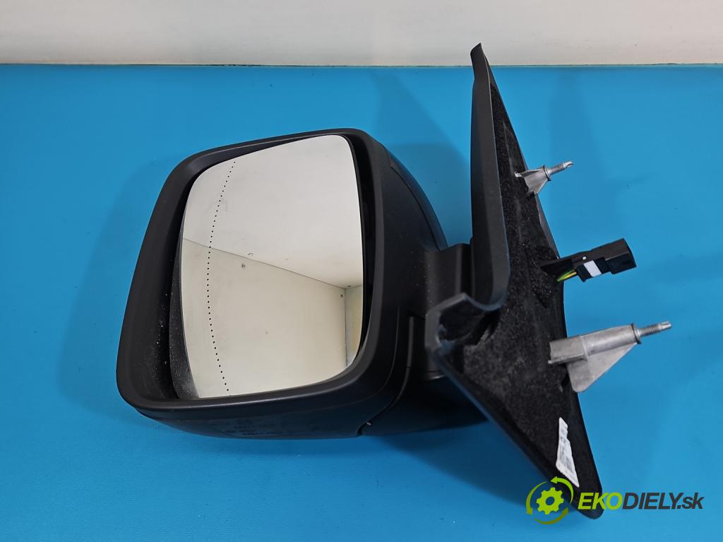 Renault Trafic III 2014 - 2.0 dci 150 HP manual 110 kW 1997 cm3 5- zrkadlo ľavé 963023501R (Kľučka dverí ostatné)
