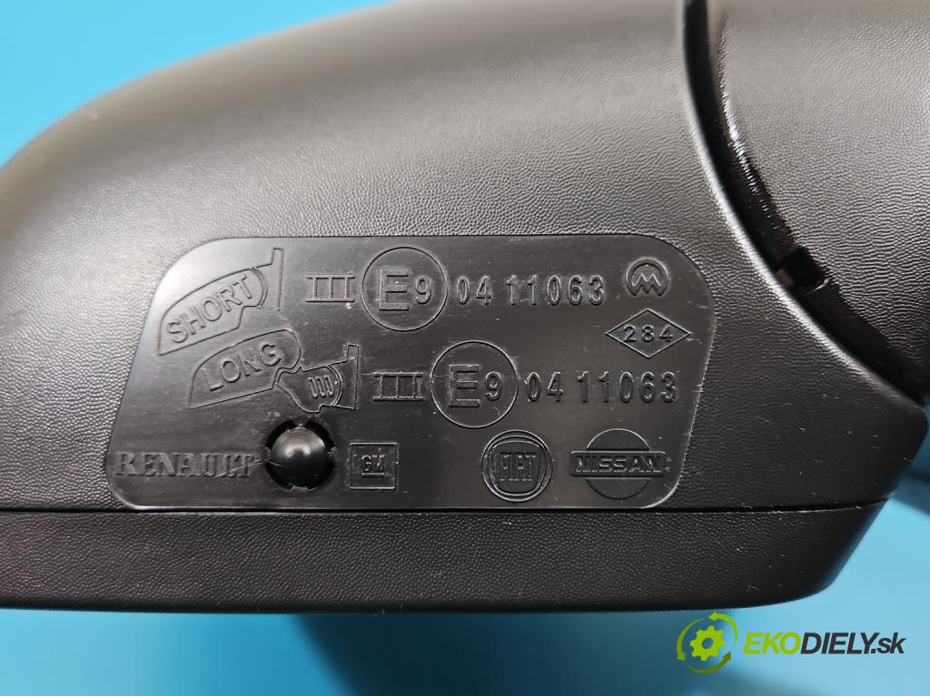 Renault Trafic III 2014 - 2.0 dci 150 hp manual 110 kW 1997 cm3 5- zpětné zrcátko pravé  (Klika dveří ostatní)