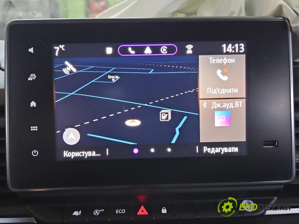 Renault Trafic III 2014 - 2.0 dci 150 HP manual 110 kW 1997 cm3 5- Radio originál 259155541R