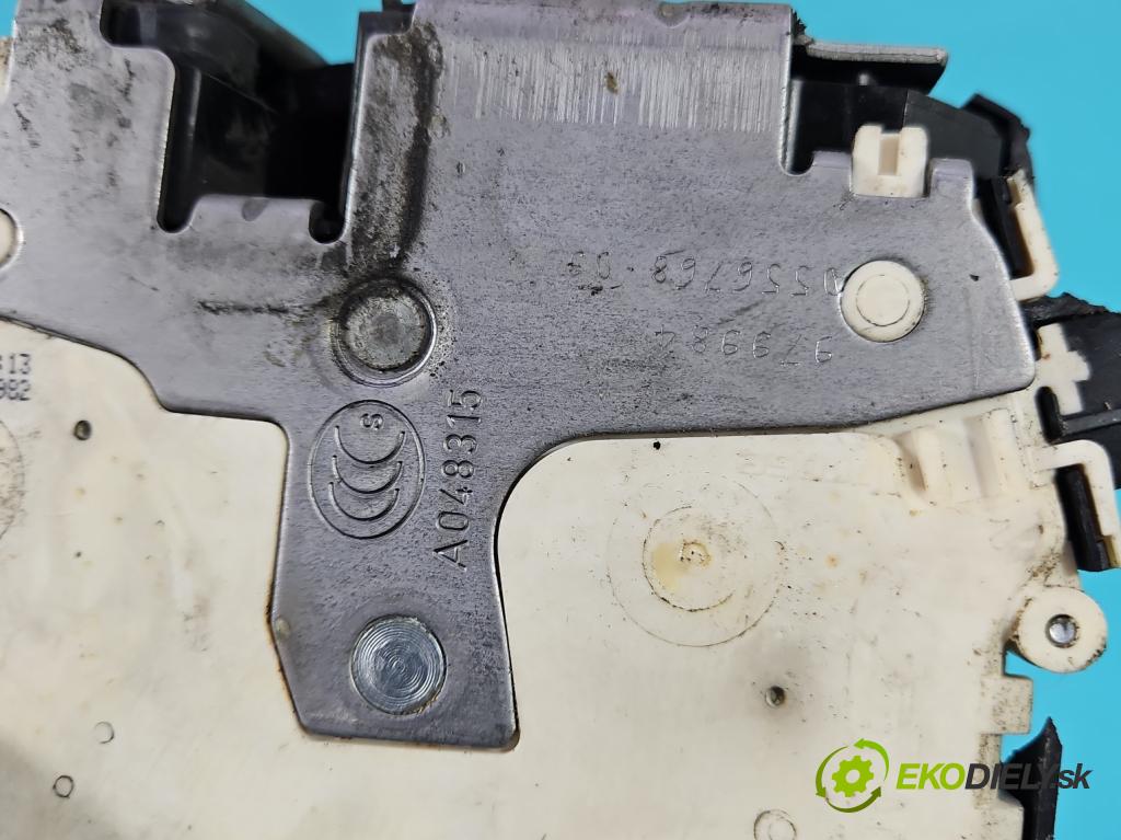 Mini One II 2006-2013 1.6 16V 120 hp manual 88 kW 1598 cm3 3- zámek přední levý 0556768-09