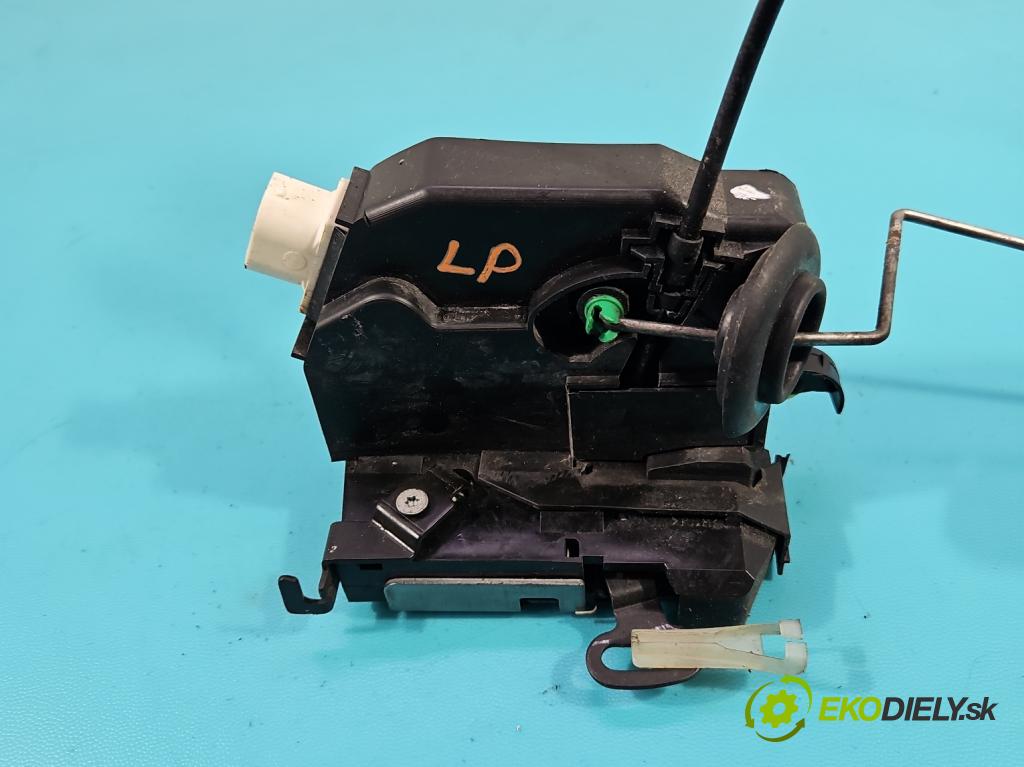 Mini One II 2006-2013 1.6 16V 120 hp manual 88 kW 1598 cm3 3- zámek přední levý 0556768-09