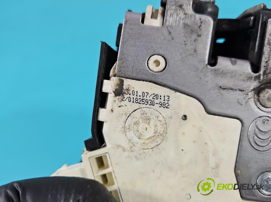 Mini One II 2006-2013 1.6 16V 120 hp manual 88 kW 1598 cm3 3- zámek přední levý 0556768-09