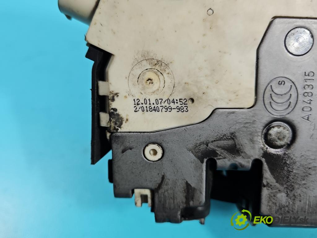 Mini One II 2006-2013 1.6 16V 120 hp manual 88 kW 1598 cm3 3- zámek přední pravý 4416272-04