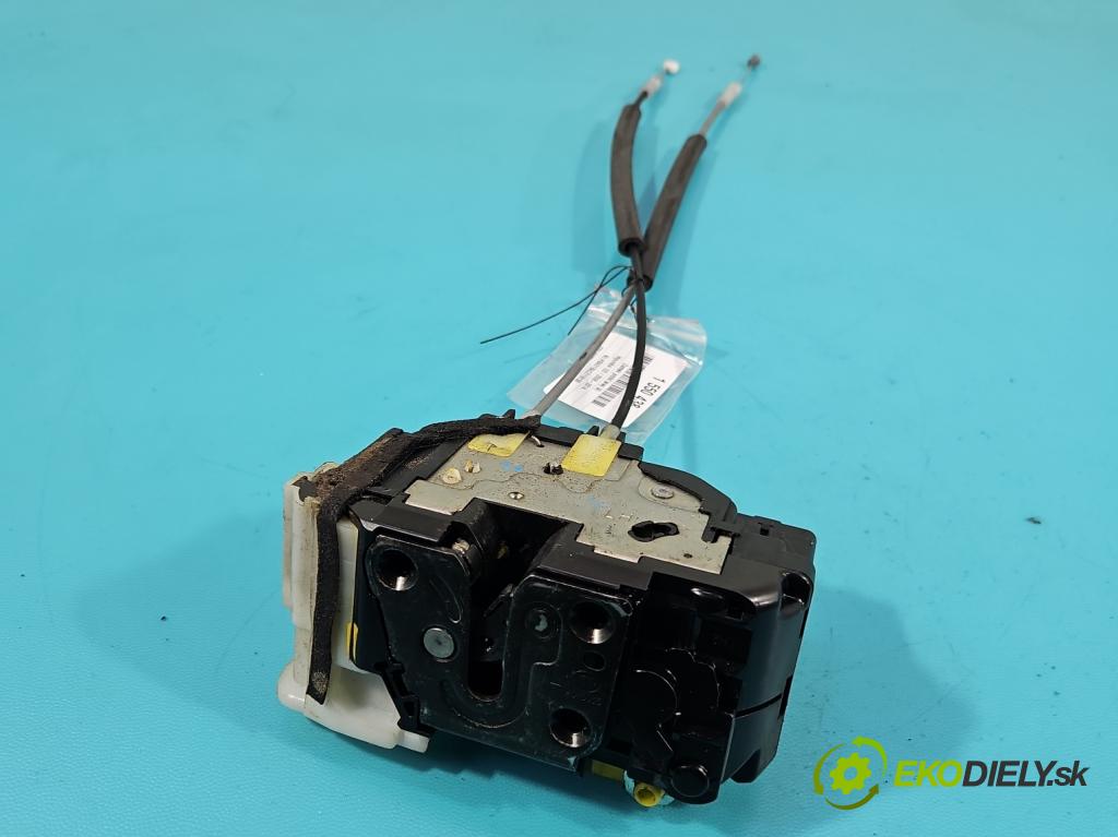 Hyundai I20 I 2008-2014 1.2 16V 78 hp manual 57.2 kW 1248 cm3 5- zámek přední levý 81310-1J020