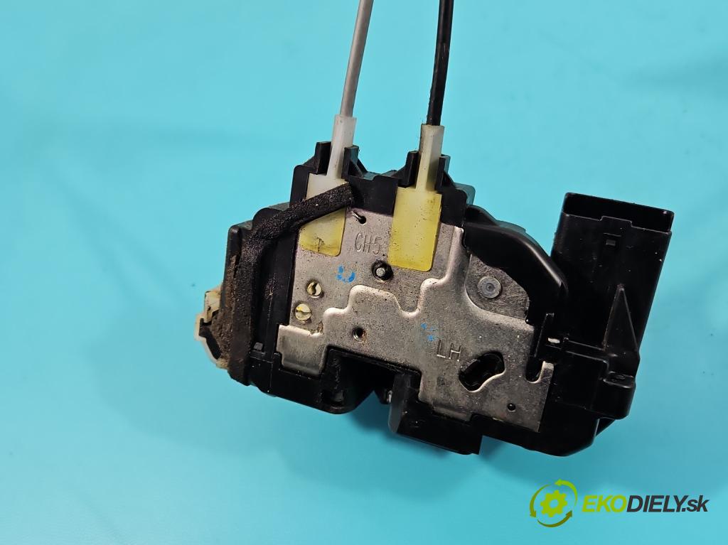 Hyundai I20 I 2008-2014 1.2 16V 78 hp manual 57.2 kW 1248 cm3 5- zámek přední levý 81310-1J020