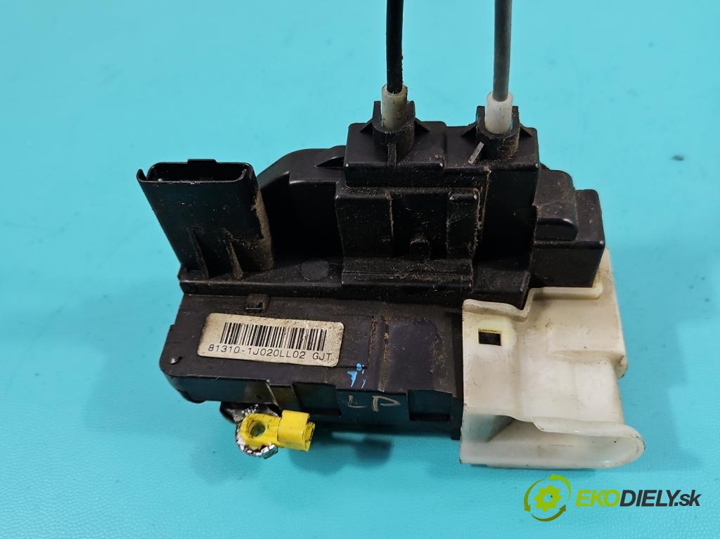 Hyundai I20 I 2008-2014 1.2 16V 78 hp manual 57.2 kW 1248 cm3 5- zámek přední levý 81310-1J020