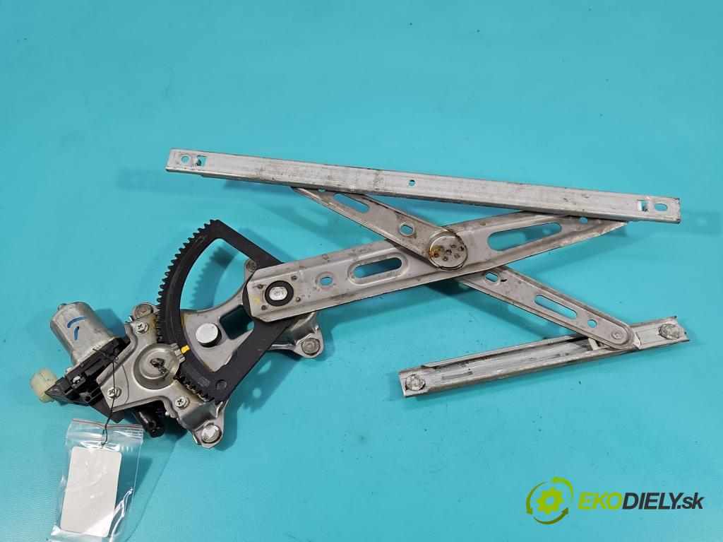 Hyundai I20 I 2008-2014 1.2 16V 78 hp manual 57.2 kW 1248 cm3 5- mechanismus stahování přední levý