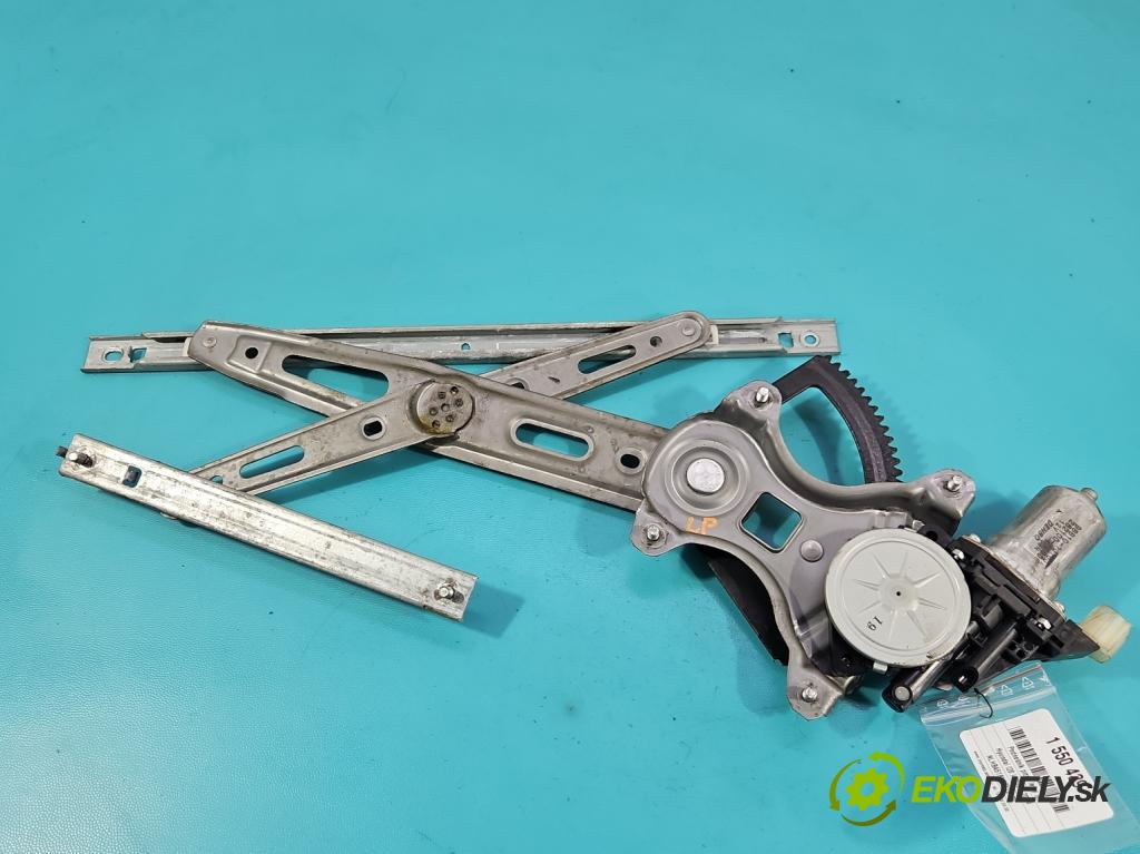 Hyundai I20 I 2008-2014 1.2 16V 78 hp manual 57.2 kW 1248 cm3 5- mechanismus stahování přední levý 