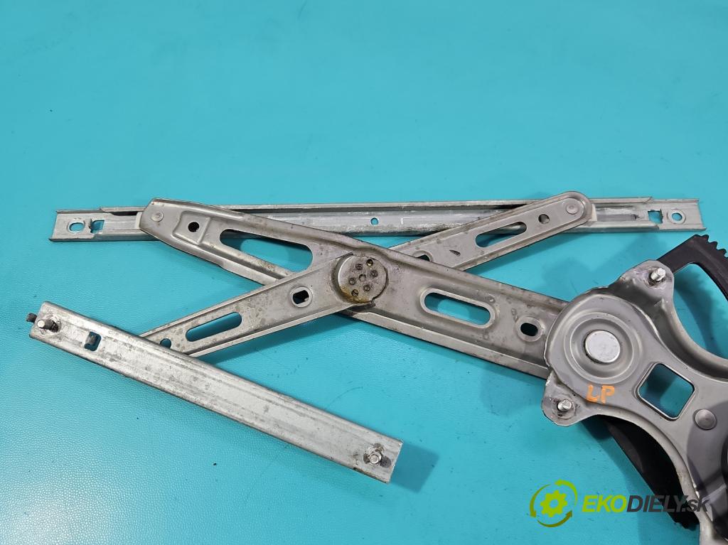 Hyundai I20 I 2008-2014 1.2 16V 78 hp manual 57.2 kW 1248 cm3 5- mechanismus stahování přední levý