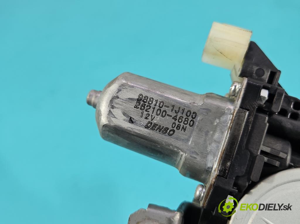 Hyundai I20 I 2008-2014 1.2 16V 78 hp manual 57.2 kW 1248 cm3 5- mechanismus stahování přední levý