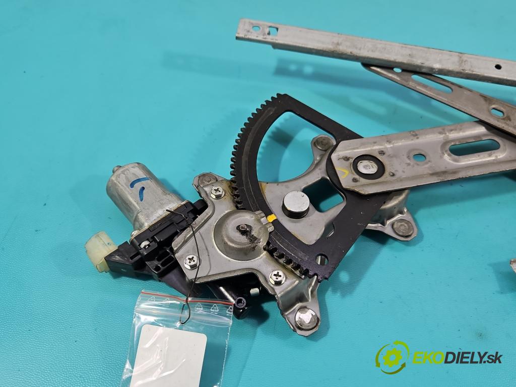 Hyundai I20 I 2008-2014 1.2 16V 78 hp manual 57.2 kW 1248 cm3 5- mechanismus stahování přední levý