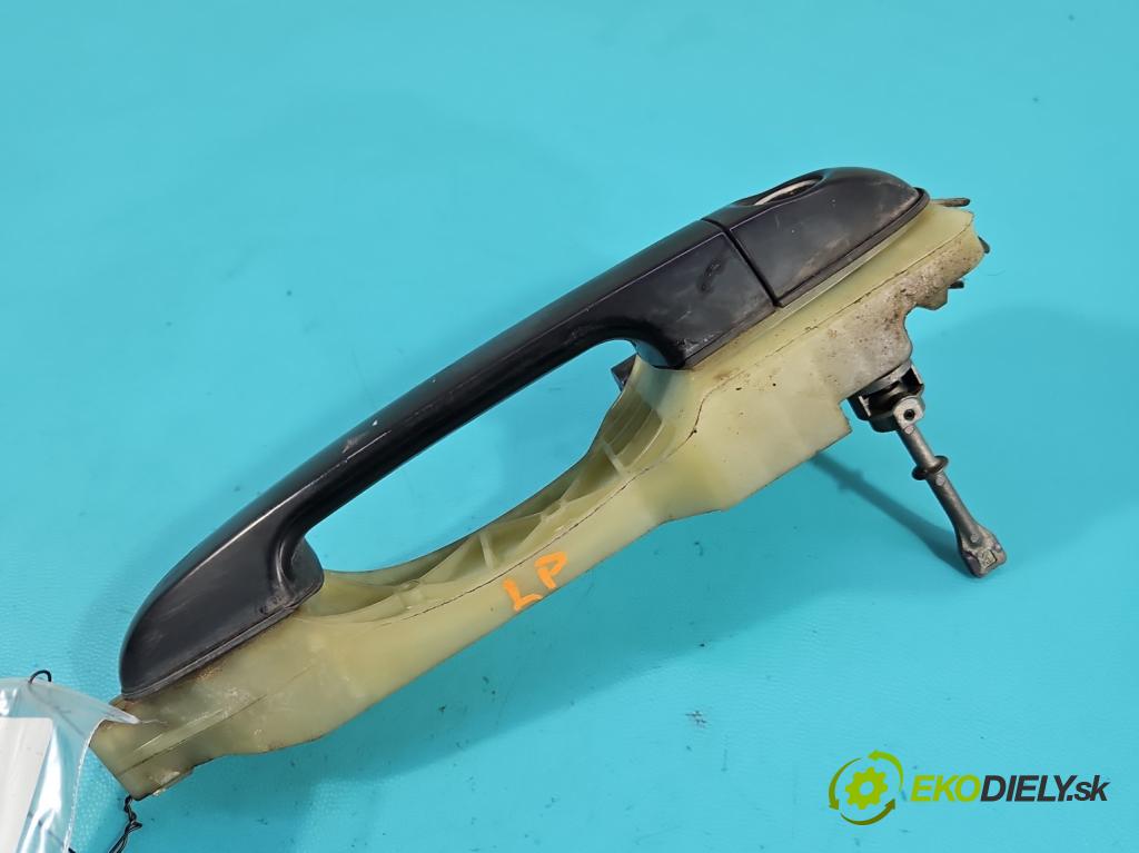 Hyundai I20 I 2008-2014 1.2 16V 78 HP manual 57.2 kW 1248 cm3 5- rukoväť predné ľavé mimo:  (Kľučka dverí vonkajšia predná ľavá)