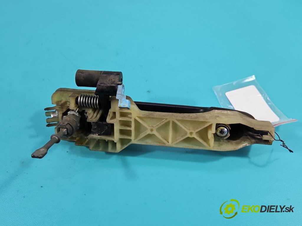 Hyundai I20 I 2008-2014 1.2 16V 78 HP manual 57.2 kW 1248 cm3 5- rukoväť predné ľavé mimo:  (Kľučka dverí vonkajšia predná ľavá)