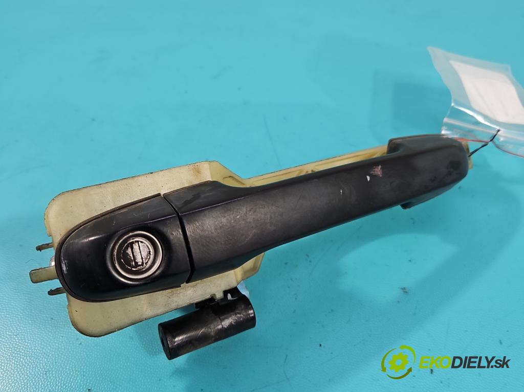 Hyundai I20 I 2008-2014 1.2 16V 78 HP manual 57.2 kW 1248 cm3 5- rukoväť predné ľavé mimo:  (Kľučka dverí vonkajšia predná ľavá)