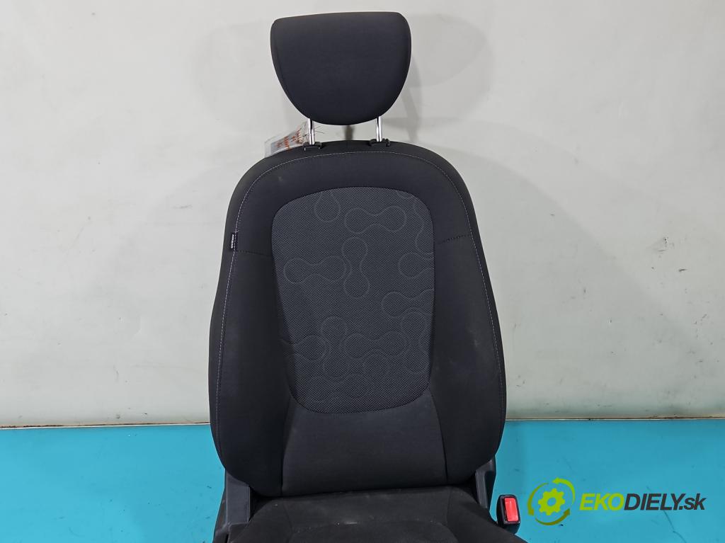 Hyundai I20 I 2008-2014 1.2 16V 78 HP manual 57.2 kW 1248 cm3 5- Sedačka pravý  (Sedadlo)