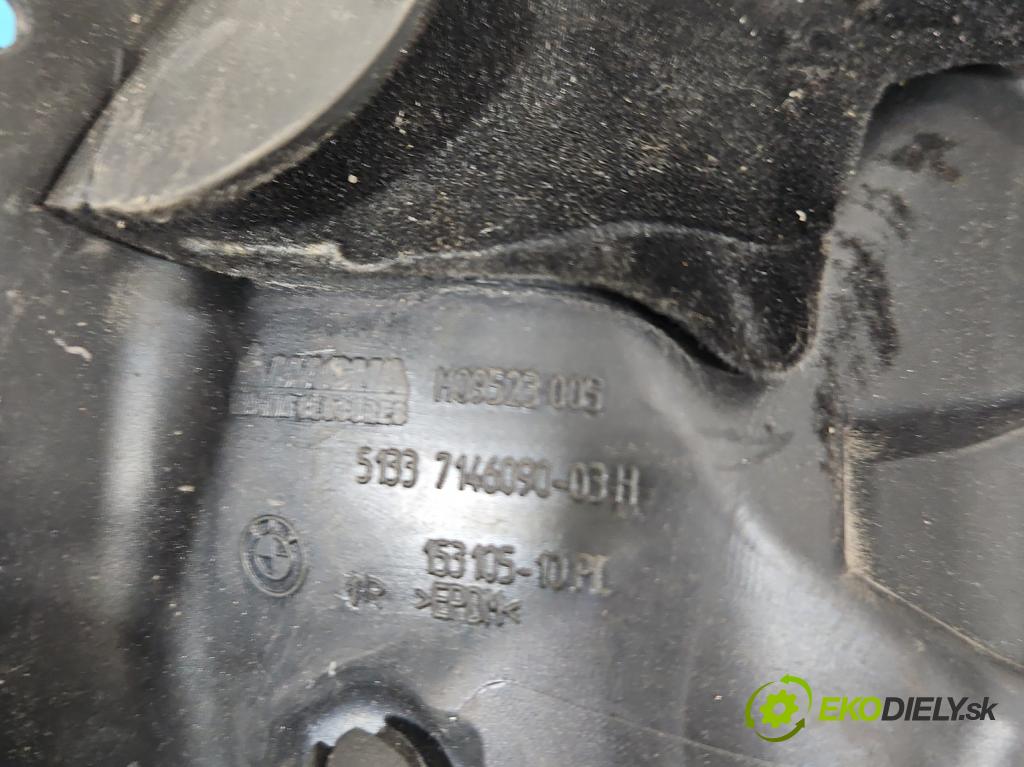 Mini One II 2006-2013 1.6 16V 120 HP manual 88 kW 1598 cm3 3- mechanizmus okna predné pravý 2753722