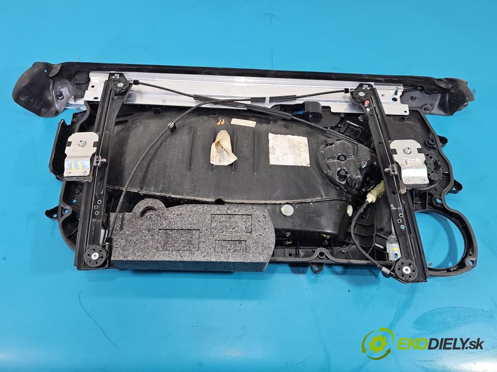 Mini One II 2006-2013 1.6 16V 120 HP manual 88 kW 1598 cm3 3- mechanizmus okna predné pravý 2753722