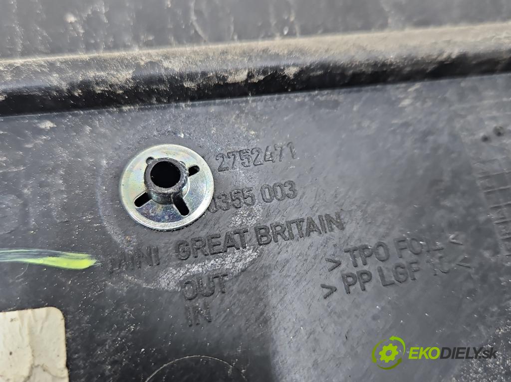 Mini One II 2006-2013 1.6 16V 120 hp manual 88 kW 1598 cm3 3- mechanismus stahování přední levý 0130822374