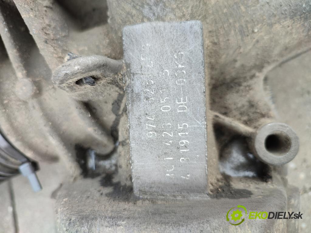 Vw Passat B6 2005-2010 1.9 tdi 105 HP manual 77 kW 1896 cm3 5- Ozubené kolo: volant 3C1423051S