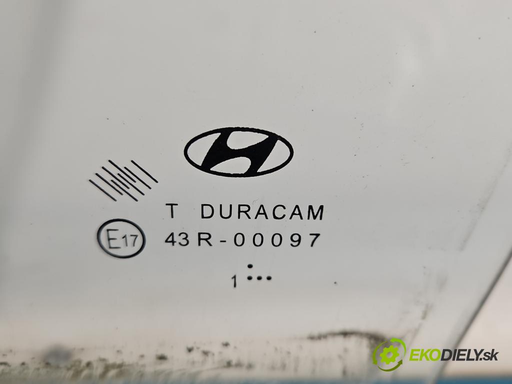 Hyundai I20 I 2008-2014 1.2 16V 78 HP manual 57.2 kW 1248 cm3 5- sklo dvere predné ľavé