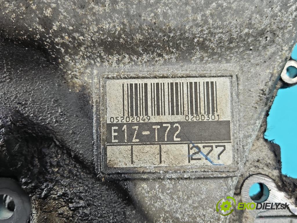 Toyota Avensis II T25 2003-2008 1.8 vvti 129 HP manual 95 kW 1794 cm3 5- obal načasovanie E1Z-T72 (Kryt motora)