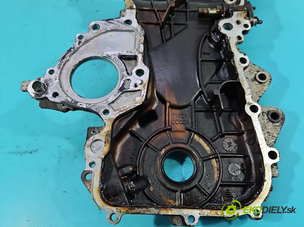 Toyota Avensis II T25 2003-2008 1.8 vvti 129 HP manual 95 kW 1794 cm3 5- obal načasovanie E1Z-T72 (Kryt motora)