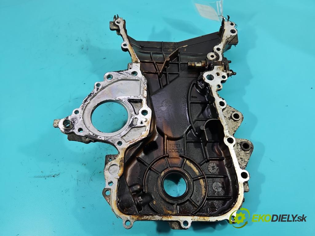 Toyota Avensis II T25 2003-2008 1.8 vvti 129 HP manual 95 kW 1794 cm3 5- obal načasovanie E1Z-T72 (Kryt motora)