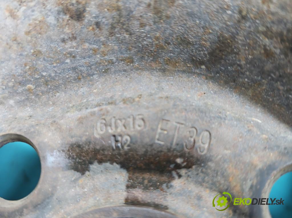 Opel Corsa D 2006-2014 1.2 16V 80 hp manual 59 kW 1229 cm3 5- Felga ocelový 15"