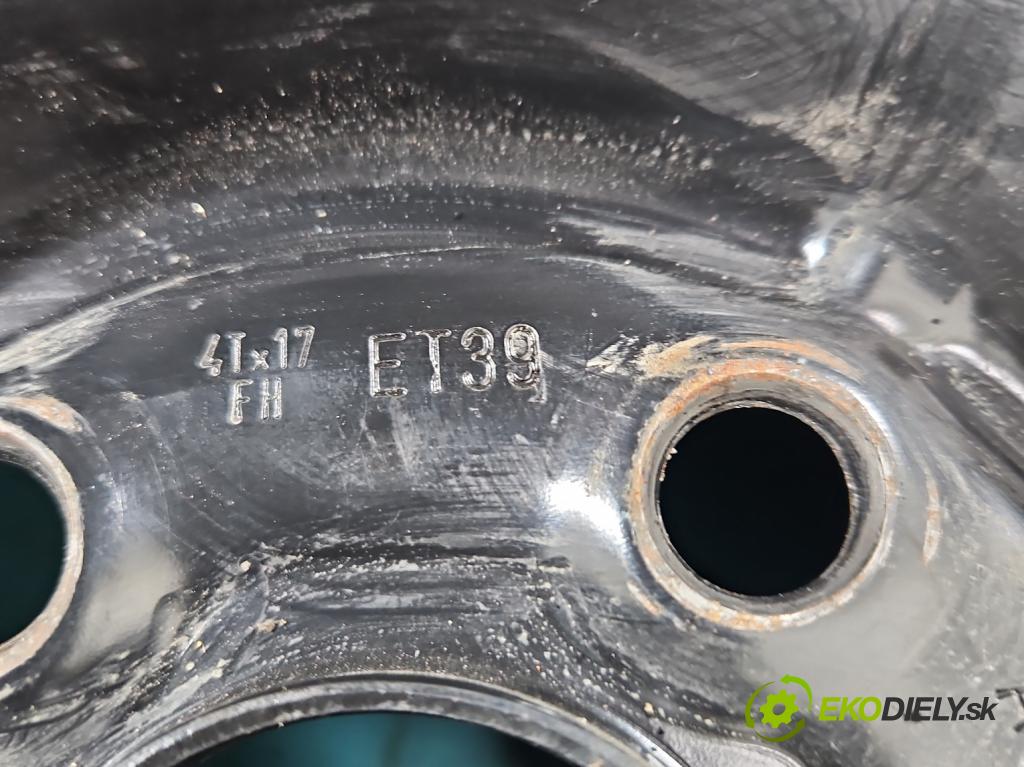 Toyota Avensis II T25 2003-2008 1.8 vvti 129 HP manual 95 kW 1794 cm3 5- koleso rezervne 17"