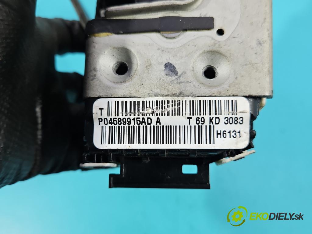 Fiat Freemont 2.0 jtd 170 hp automatic 125 kW 1956 cm3 5- zámek zadní levý P04589915AD