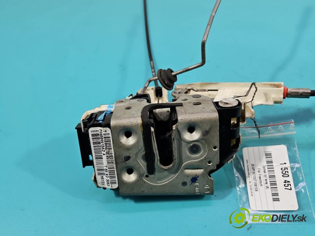 Fiat Freemont 2.0 jtd 170 hp automatic 125 kW 1956 cm3 5- zámek zadní levý P04589915AD