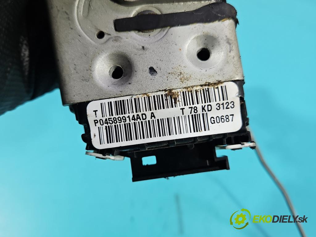 Fiat Freemont 2.0 jtd 170 hp automatic 125 kW 1956 cm3 5- zámek zadní pravý P04589914AD