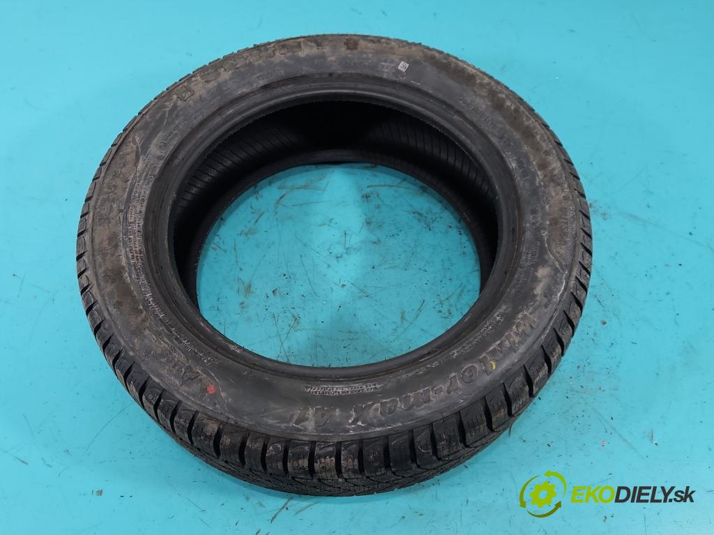 Toyota Auris I 2006-2013 2.0 D4D 126 hp manual 93 kW 1998 cm3 5- pneumatiky: zimní 4 ks komplet