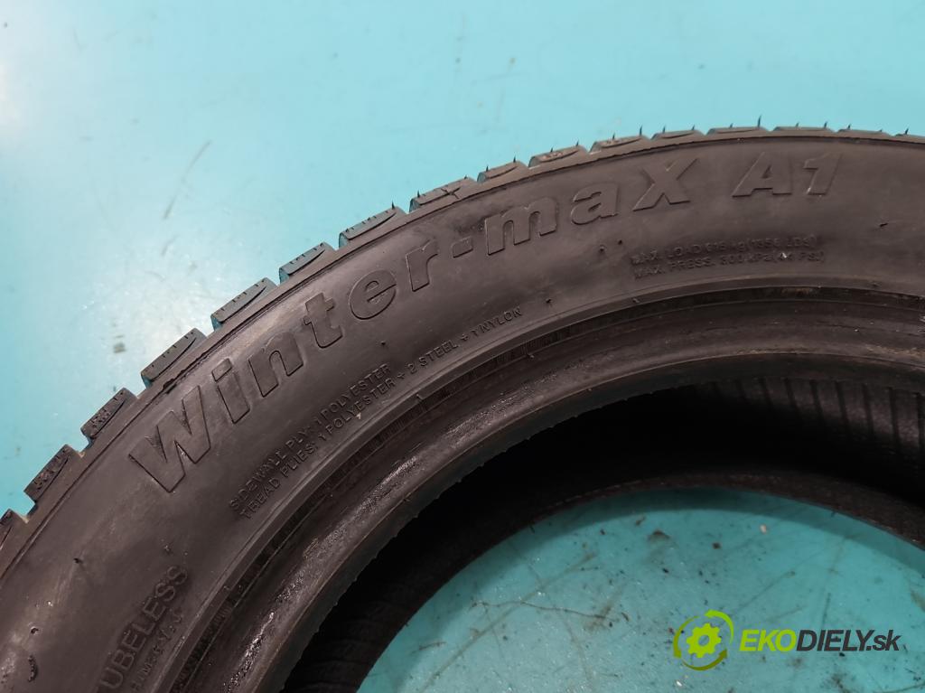 Toyota Auris I 2006-2013 2.0 D4D 126 hp manual 93 kW 1998 cm3 5- pneumatiky: zimní 4 ks komplet