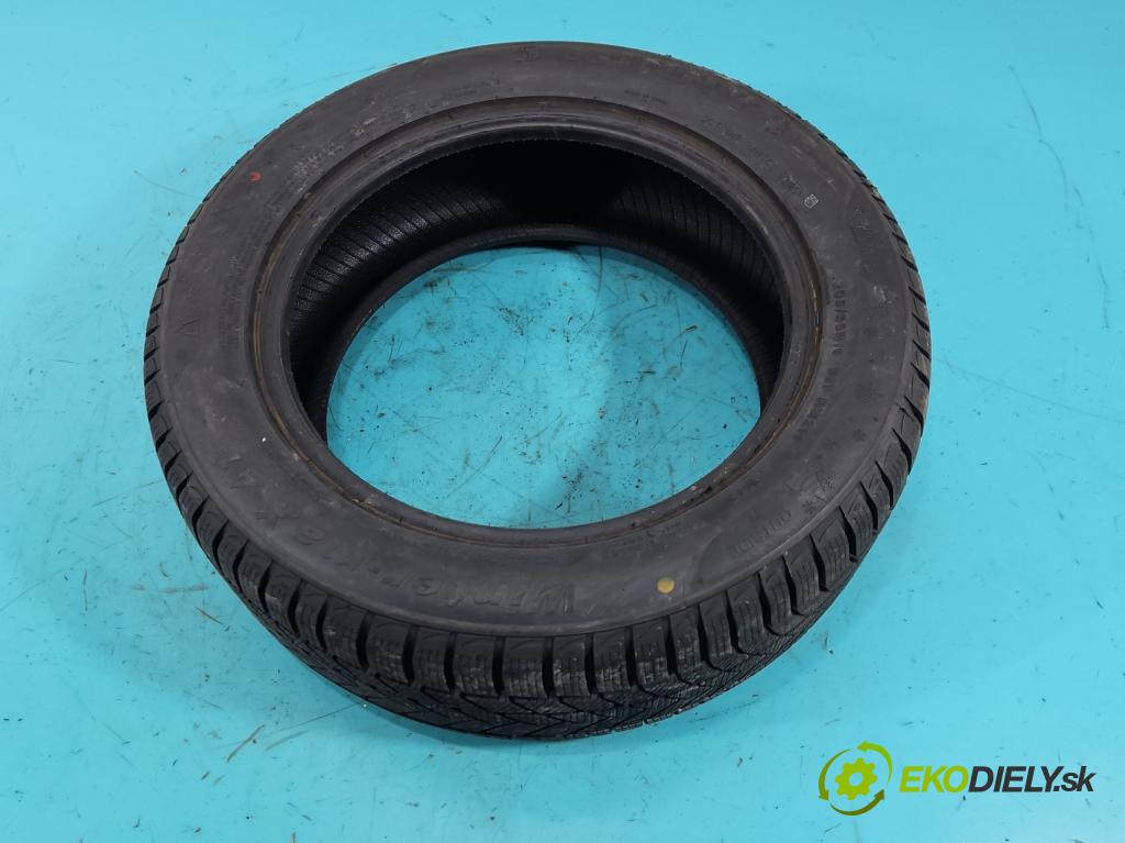 Toyota Auris I 2006-2013 2.0 D4D 126 hp manual 93 kW 1998 cm3 5- pneumatiky: zimní 4 ks komplet 