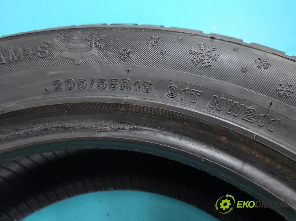 Toyota Auris I 2006-2013 2.0 D4D 126 hp manual 93 kW 1998 cm3 5- pneumatiky: zimní 4 ks komplet