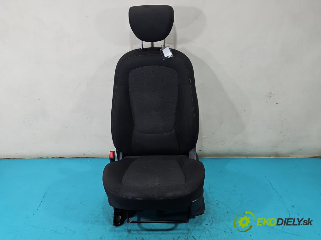 Hyundai I20 I 2008-2014 1.2 16V 78 hp manual 57.2 kW 1248 cm3 5- Sedadlo levý  (Sedadlo)