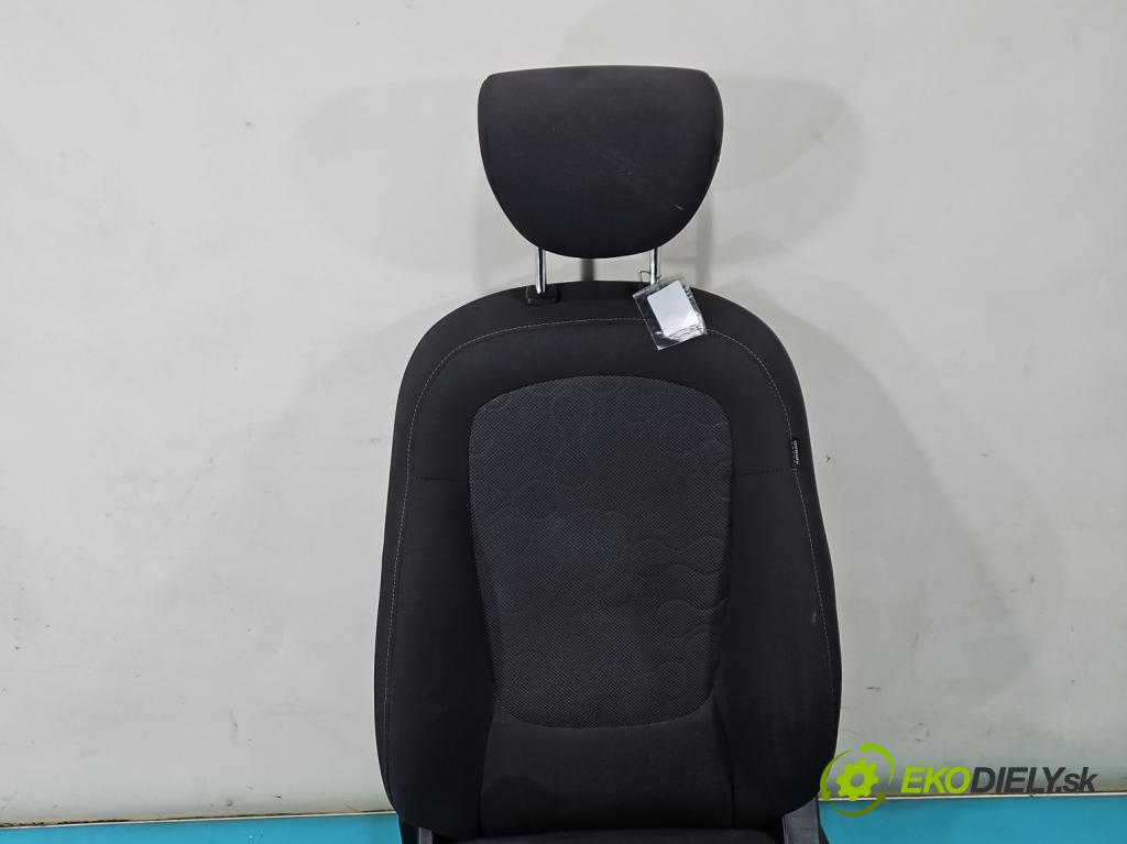 Hyundai I20 I 2008-2014 1.2 16V 78 hp manual 57.2 kW 1248 cm3 5- Sedadlo levý  (Sedadlo)