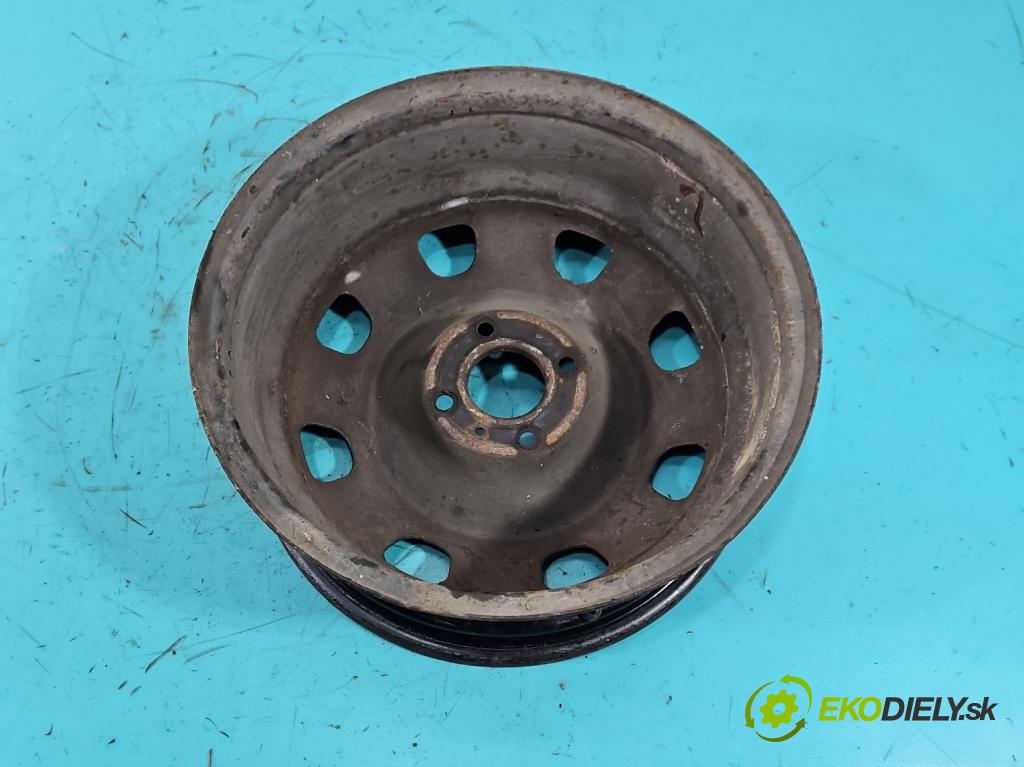 Citroen C4 I 2004-2011 2.0 16V 177 hp manual 130 kW 1997 cm3 3- Felga ocelový 16"