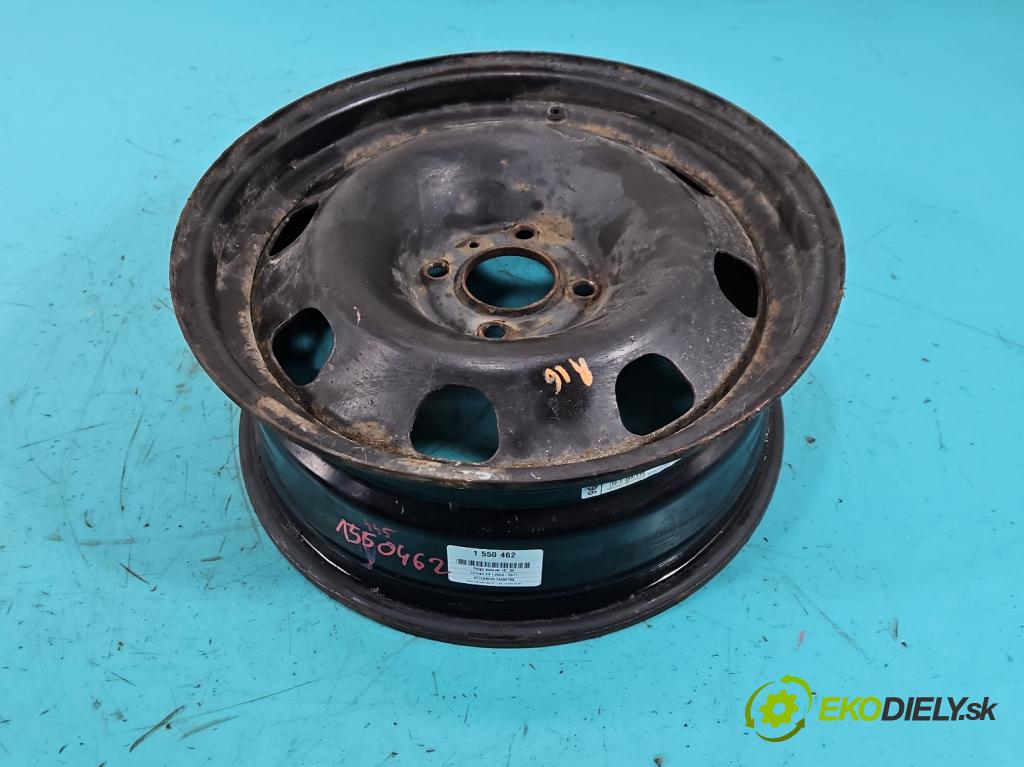 Citroen C4 I 2004-2011 2.0 16V 177 hp manual 130 kW 1997 cm3 3- Felga ocelový 16