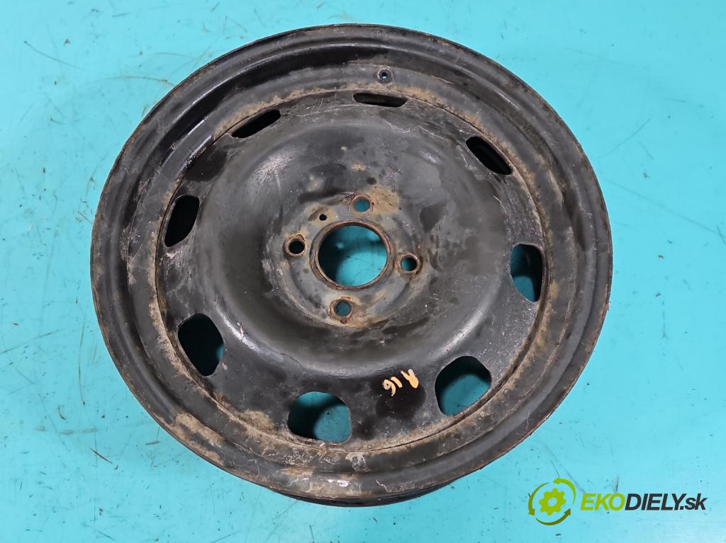 Citroen C4 I 2004-2011 2.0 16V 177 hp manual 130 kW 1997 cm3 3- Felga ocelový 16"