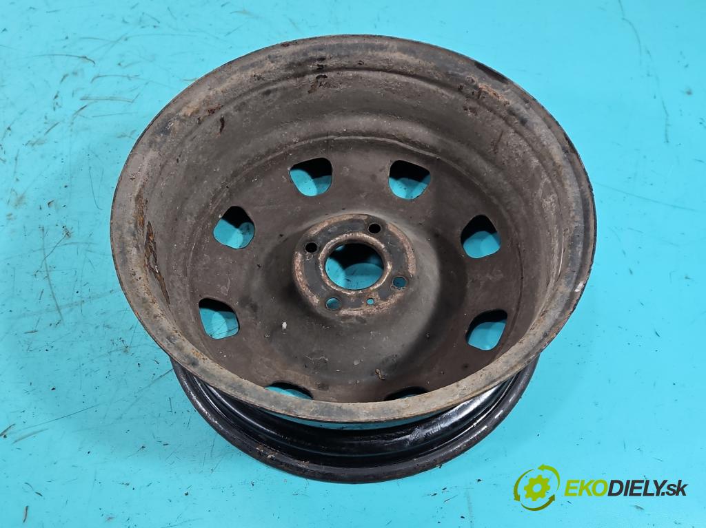 Citroen C4 I 2004-2011 2.0 16V 177 hp manual 130 kW 1997 cm3 3- Felga ocelový 16"