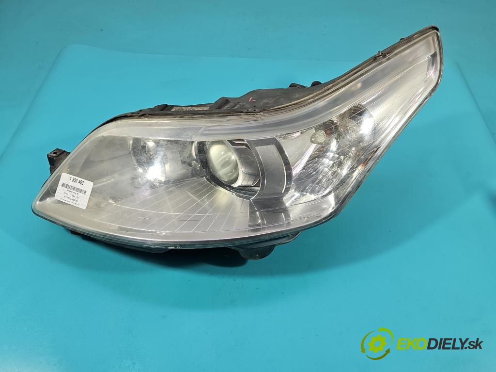 Citroen C4 I 2004-2011 2.0 16V 177 HP manual 130 kW 1997 cm3 3- Reflektor: ľavý 9646894380 (Kľučka dverí ostatné)