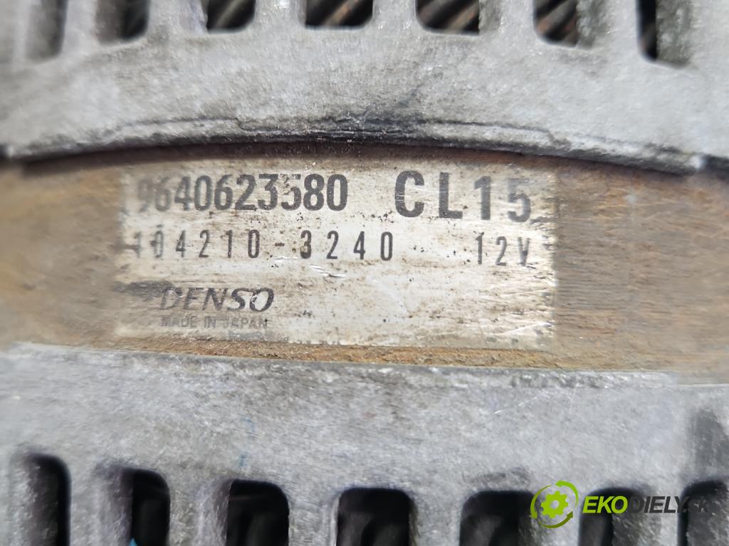 Citroen C4 I 2004-2011 2.0 16V 177 HP manual 130 kW 1997 cm3 3- Alternator 9640623580 (Alternátor)