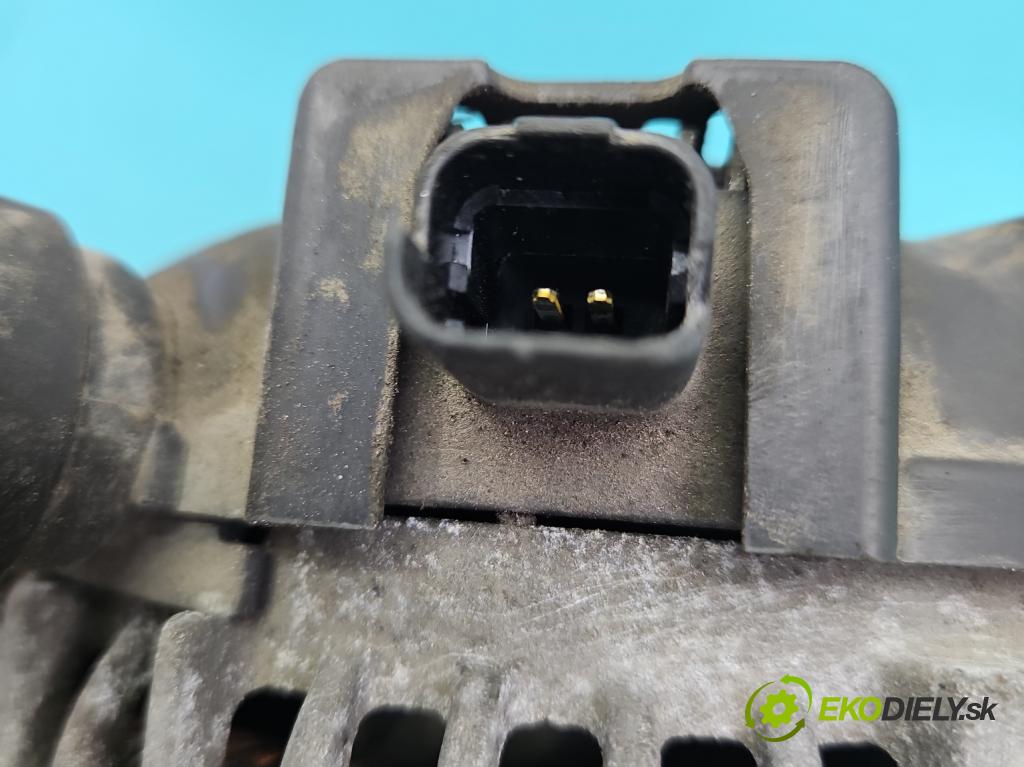 Citroen C4 I 2004-2011 2.0 16V 177 HP manual 130 kW 1997 cm3 3- Alternator 9640623580 (Alternátor)