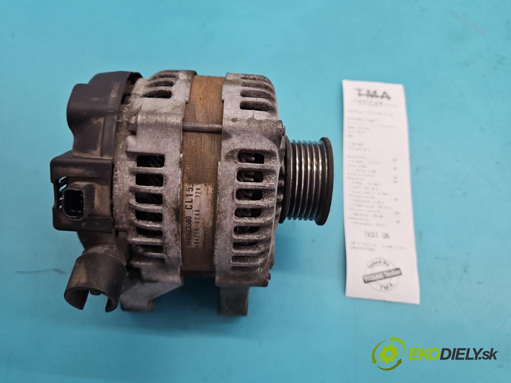 Citroen C4 I 2004-2011 2.0 16V 177 HP manual 130 kW 1997 cm3 3- Alternator 9640623580 (Alternátor)