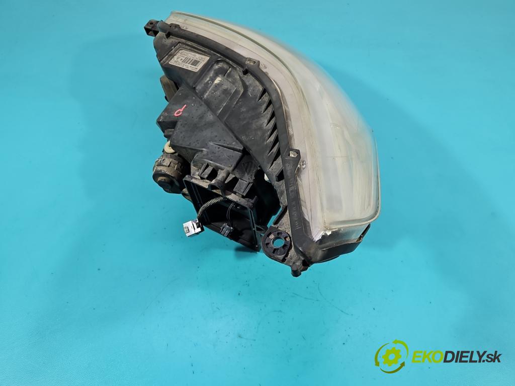 Citroen C4 I 2004-2011 2.0 16V 177 HP manual 130 kW 1997 cm3 3- Reflektor: pravý 9646894280 (Svetlo predné pravé)
